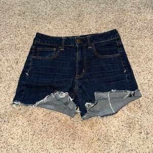 American Eagle Distressed Shorts
